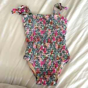 Shade Critters Smocked one piece swimsuit 18-24 months